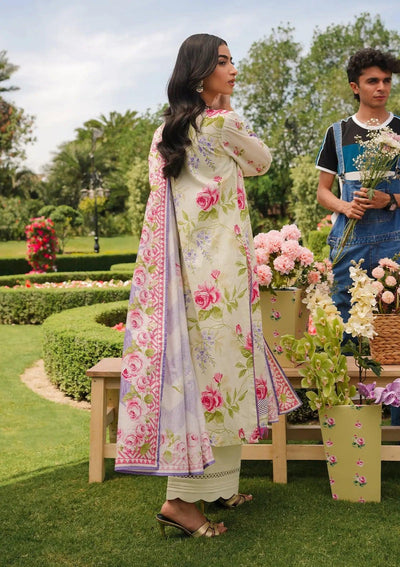 ELAF PRINTS CHICKENKARI FESTIVE LAWN 2024