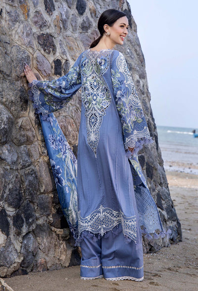 Ocean by AdanLibas Luxury Lawn Collection 2024
