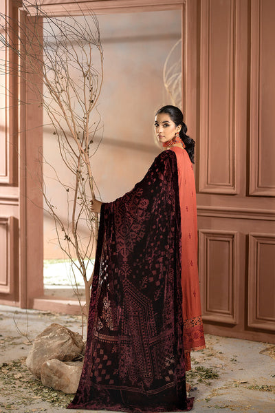 Johra Chambeli Embroidered Winter Collection With Palachi Shawls-CH-684