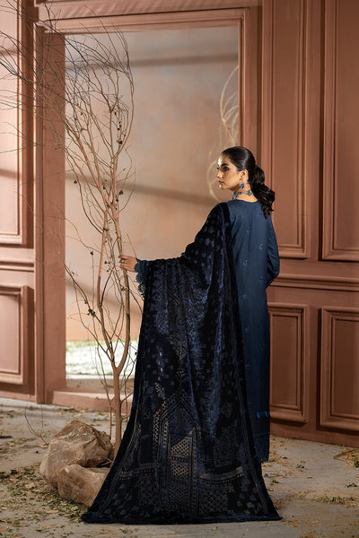 Johra Chambeli Embroidered Winter Collection With Palachi Shawls-CH-682