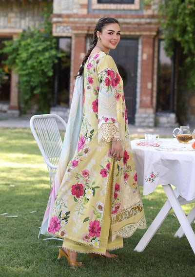 ELAF PRINTS CHICKENKARI FESTIVE LAWN 2024