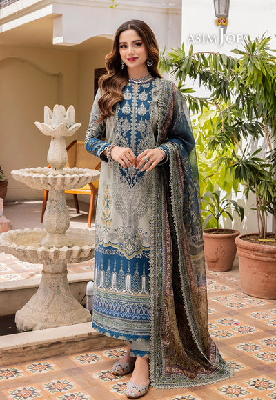 14-Rania by Asim Jofa Spring Collection 2024