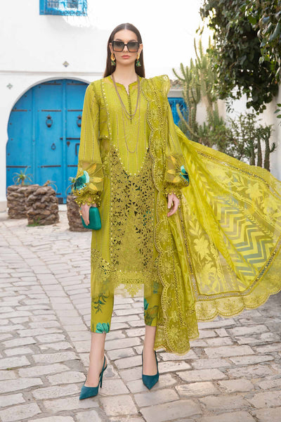 Tailor-STITCHED Luxe Lawn | D-2408-A