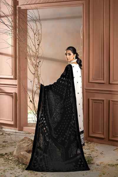 Johra Chambeli Embroidered Winter Collection With Palachi Shawls-CH-677