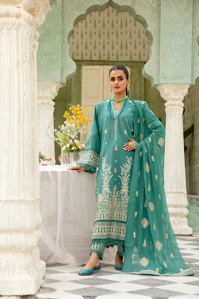 Johra Mink Luxury Embroidered Karandi Collection 2024