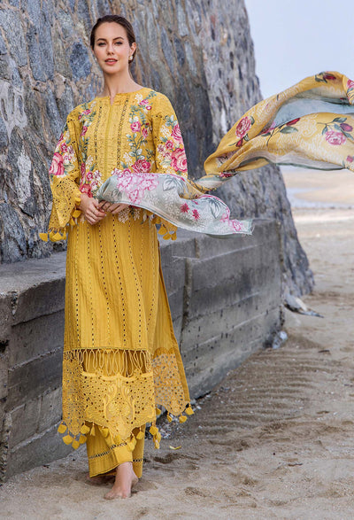 Ocean by AdanLibas Luxury Lawn Collection 2024