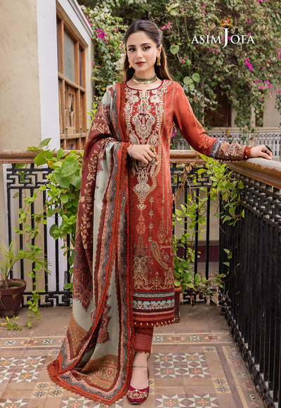 24-Rania by Asim Jofa Spring Collection 2024