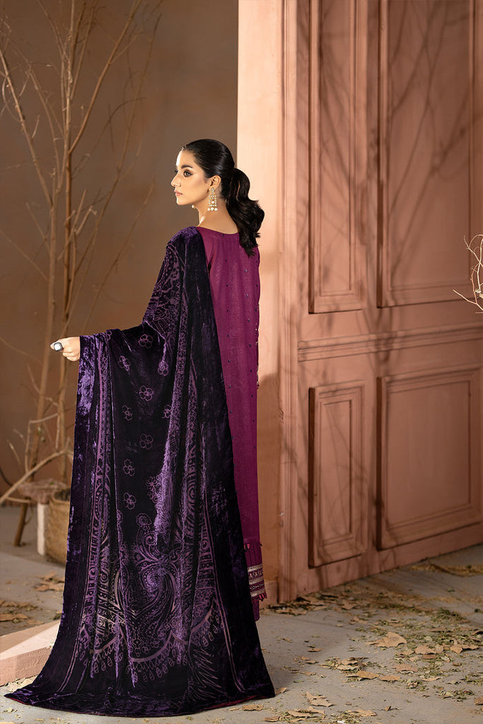 Johra Chambeli Embroidered Winter Collection With Palachi Shawls-CH-683