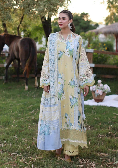 ELAF PRINTS CHICKENKARI FESTIVE LAWN 2024