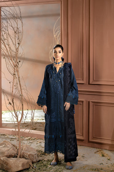 Johra Chambeli Embroidered Winter Collection With Palachi Shawls-CH-682