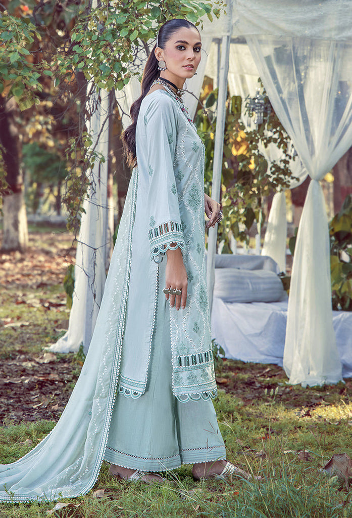 Adans Libas Mushq Unstitched Embroidered Lawn Collection 2023