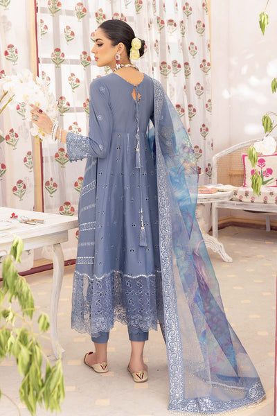 JHOOL- 3 Piece Embroidered Unstitched Suits from Chandni By Nureh Unstitched Eid Collection 2023
