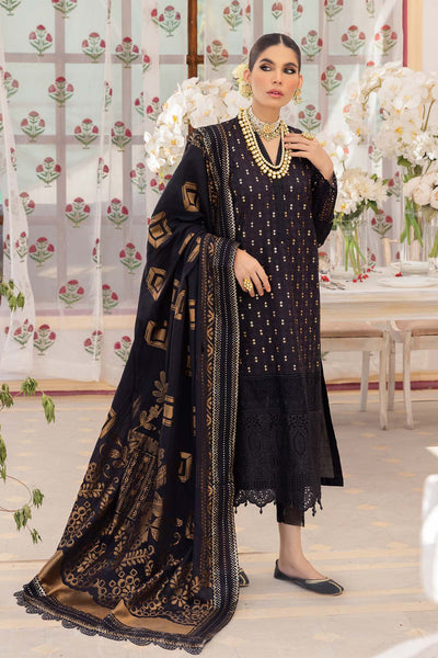 SEHROSH- 3 Piece Embroidered Unstitched Suits from Chandni By Nureh Unstitched Eid Collection 2023
