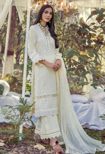 Adans Libas Mushq Unstitched Embroidered Lawn Collection 2023