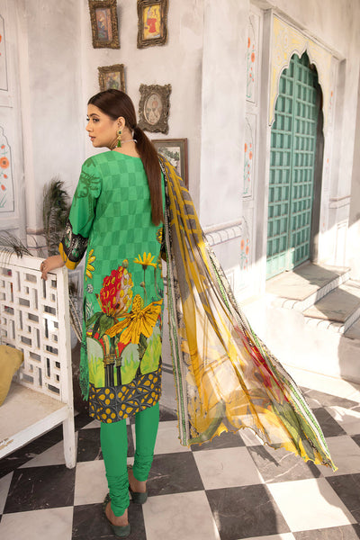 𝗢𝗠𝗘𝗚𝗔- Embroidered and Digital Printed Lawn Collection by JOHRA
