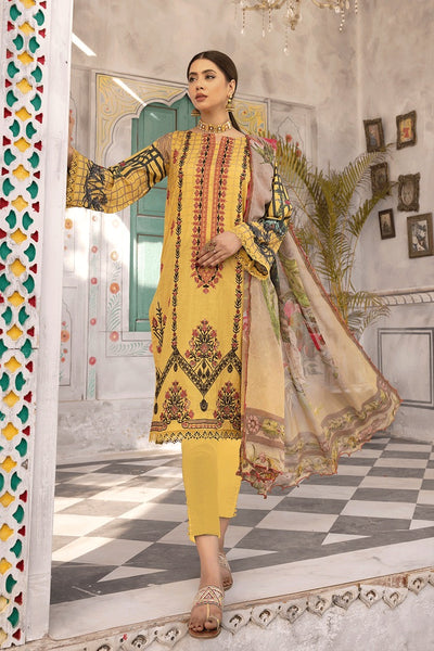 𝗢𝗠𝗘𝗚𝗔- Embroidered and Digital Printed Lawn Collection by JOHRA
