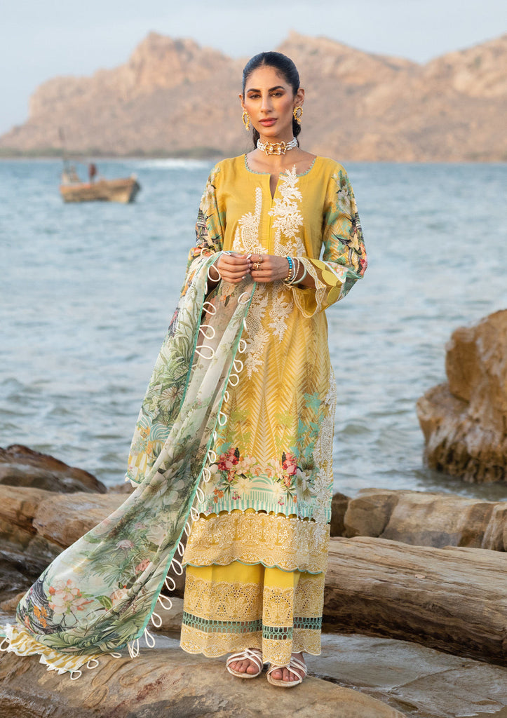 ELAF SIGNATURE EMBROIDERED LAWN COLLECTION 2023