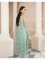 GULAAL Embroidered Organza 3-Piece Suit