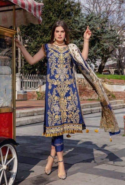 EA 514 LUXURY LAWN EMBROIDERED COLLECTION 2022