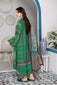 3-Pc Unstitched & Stitched Printed Marina Suit With Embroidered Dupatta PEW22-06