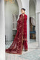 Alizeh Vasl-E-Miras Tailor Made Chiffon/Net Collection-Darkash