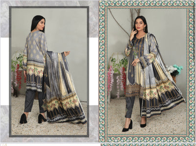 Khidar Rim Jhim Luxury Embroidered Readymade Collection