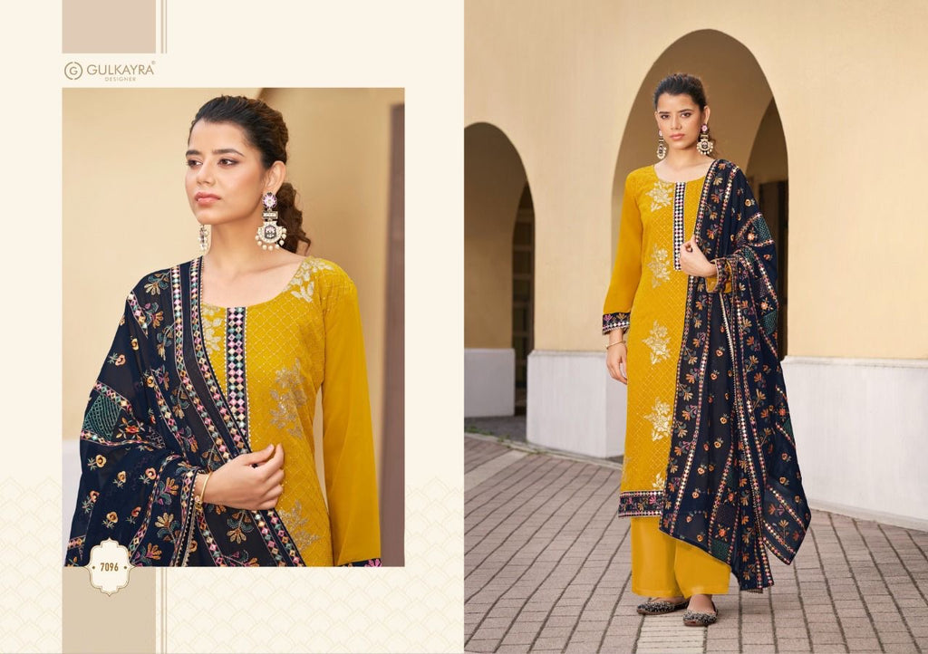 Banni Georgette With Embroidery Work Salwar Suits Collection