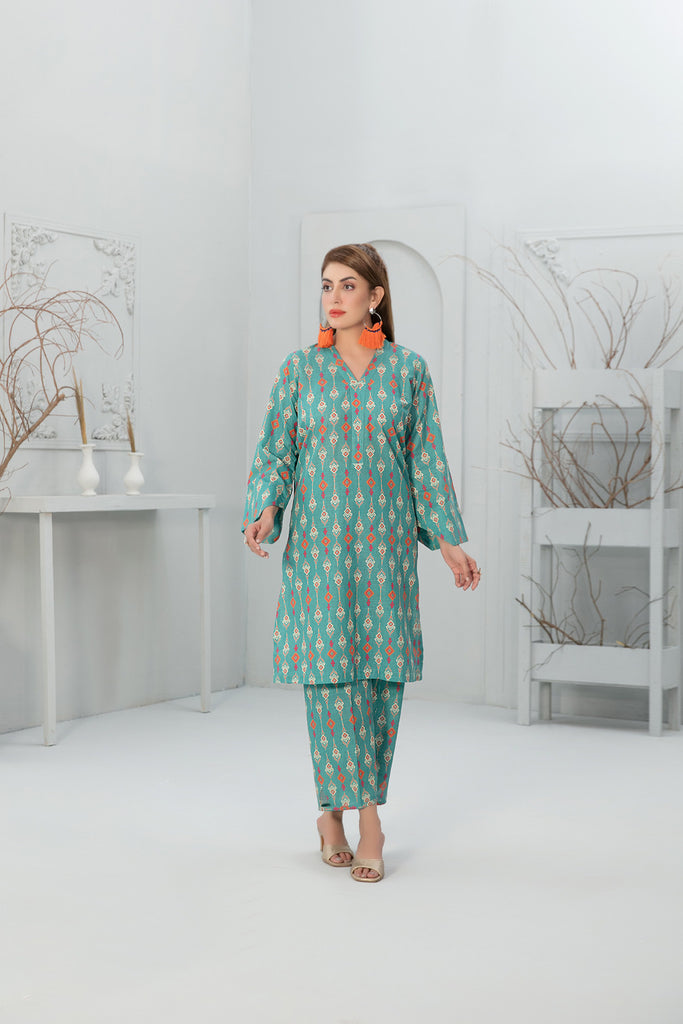 2 Piece Stitched Collection By Tawakkal