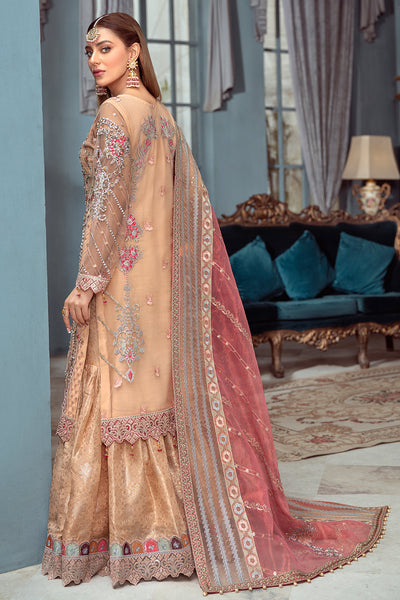 RAMSHA H-107 - Unstitched - Luxury Wedding Collection Vol 1 by Ramsha 2022