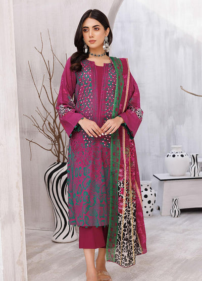 Pehnava By Charizma Embroidered Lawn Collection 2023 Vol-01